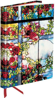 Zápisník Flame Tree Tiffany Trellised Rambler Roses