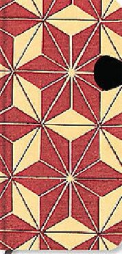 Paperblanks Ukiyo–e Kimono Patterns Hishi (Slim)