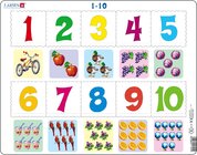Puzzle Poznej číslice 1–10