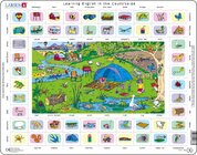 Puzzle Learning English by the Countryside