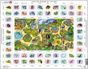 Puzzle Learning English at the Zoo
