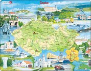 Česká republika – puzzle – K76