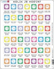 Puzzle Hodiny