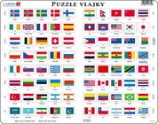 Puzzle Vlajky
