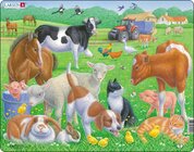 Puzzle Hospodářská zvířata