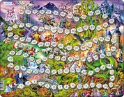 Puzzle Hrady a žebříky – hra