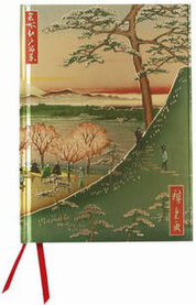 Zápisník Flame Tree Hiroshige Fuji