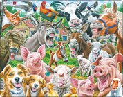 Puzzle Štastná farma