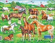 Puzzle Koně