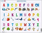 Puzzle Abeceda ABC