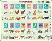 Puzzle Zvířátka s mláďaty