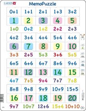 Puzzle Sčítání 0–20