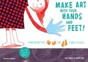 Make art with your hands and feet!