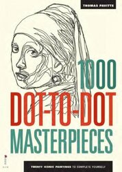 The 1000 Dot–to–Dot Book: Masterpieces