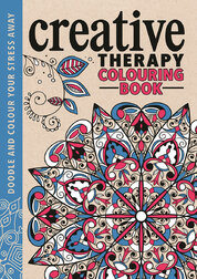 The Creative Therapy Colouring Book