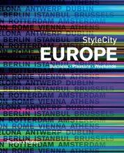 StyleCity Europe – with Over 900 Coloured Photographs and 14 Maps