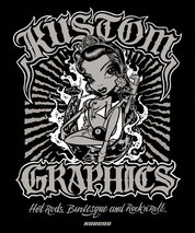 Kustom Graphics: Hot Rods, Burlesque and Rock 'n' Roll