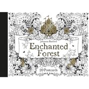 Enchanted Forest: 20 Postcards