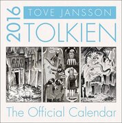 Kalendář Tove Jansson – Tolkien 2016 (30x30 cm)