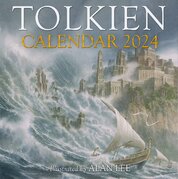 Tolkien Calendar 2024: The Fall of Númenor