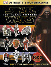 Star Wars: The Force Awakens Ultimate Stickerscapes