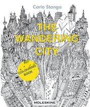 The Wandering City: Colouring Book