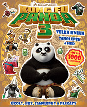 Kung Fu Panda 3 – Velká kniha samolepek a her