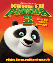 Kung Fu Panda 3 – kniha pro filmové fanoušky
