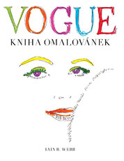 VOGUE – Kniha omalovánek