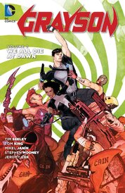 Grayson (2014–) Vol. 2: We All Die at Dawn