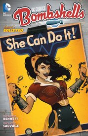 DC Comics: Bombshells (2015–) Vol. 1: Enlisted