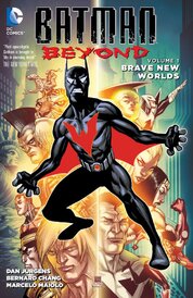 Batman Beyond (2015–) Vol. 1: Brave New Worlds