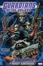Guardians Of Galaxy By Abnett And Lanning Omnibus