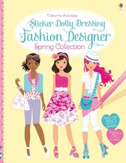 Sticker Dolly Dressing Fashion Designer: Spring Collection