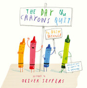 The Day the Crayons Quit (board book)