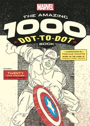 Marvel: The Amazing 1000 Dot–to–Dot Book