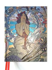 Skicář Mucha Monaco (Blank Sketch Book)
