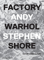 Stephen Shore: Factory – Andy Warhol