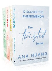 Twisted Series 4–Book Boxed Set