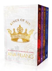 Ana Huang's Kings Of Sin Series: 4–Book Boxset