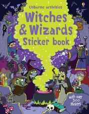 Witches and wizards (Sticker book)