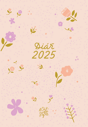 A Cup of Style: Diář 2025 (A5)