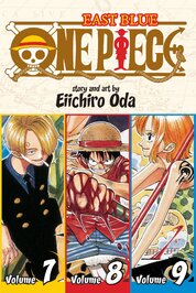 One Piece Vol. 7–8–9