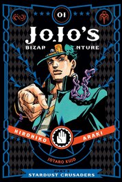JoJo's Bizarre Adventure: Part 3 – Stardust Crusaders, Vol. 1