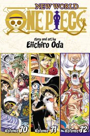 One Piece Vol. 70–71–72