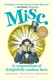 Misc. A Compendium of Delightfully Random Facts