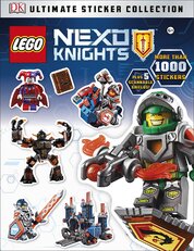 LEGO NEXO KNIGHTS – Ultimate Sticker Collection