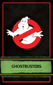 Zápisník Ghostbusters