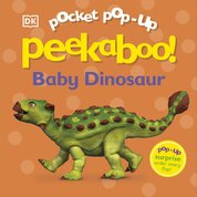 Pocket Pop–Up Peekaboo! Baby Dinosaur