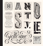 Handstyle Lettering: From calligraphy to typography